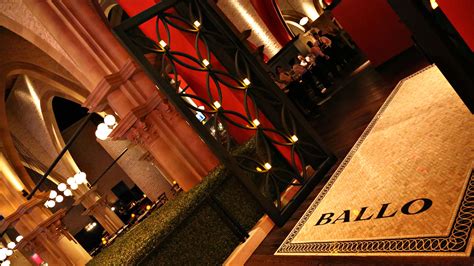 Ballo Italian Restaurant.